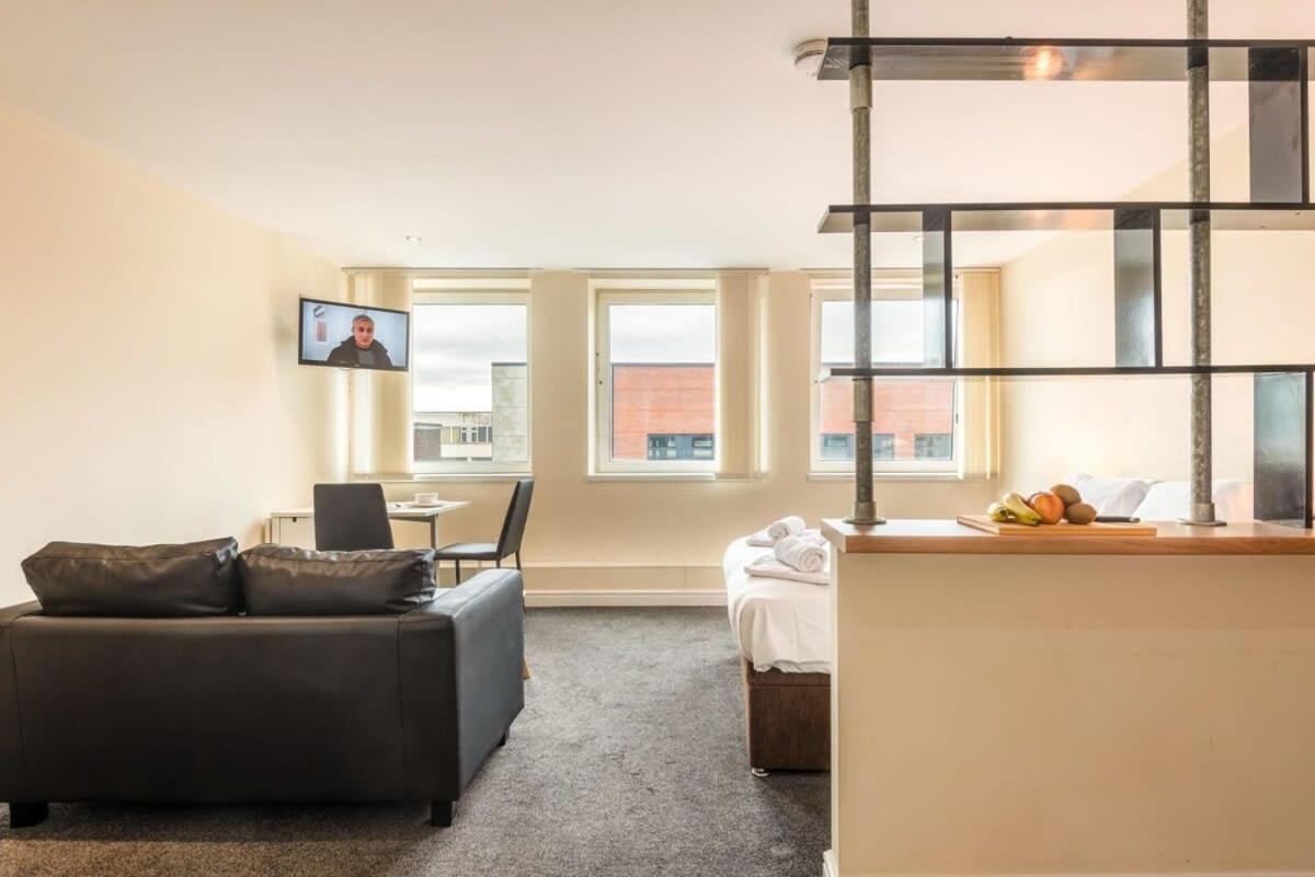 Modern & Bright Budget Studio In Central Doncaster Apartment Exterior photo