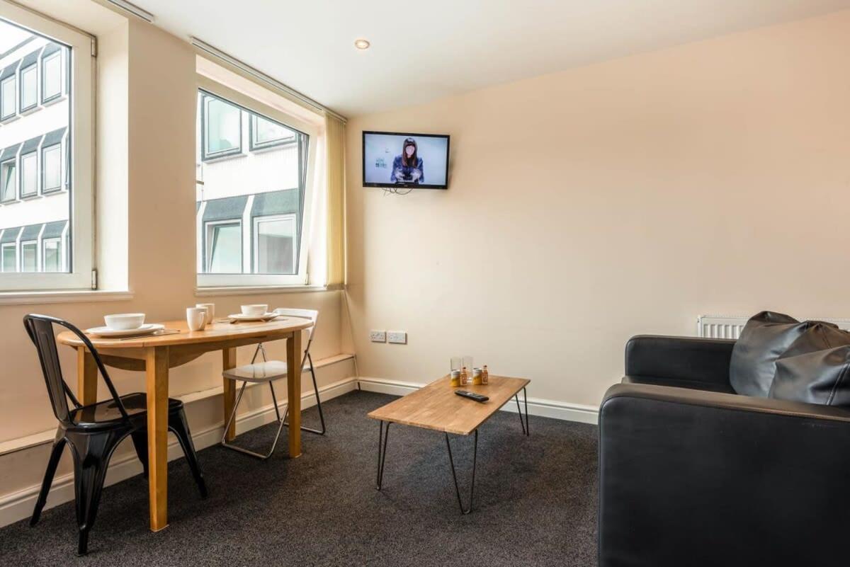 Modern & Bright Budget Studio In Central Doncaster Apartment Exterior photo