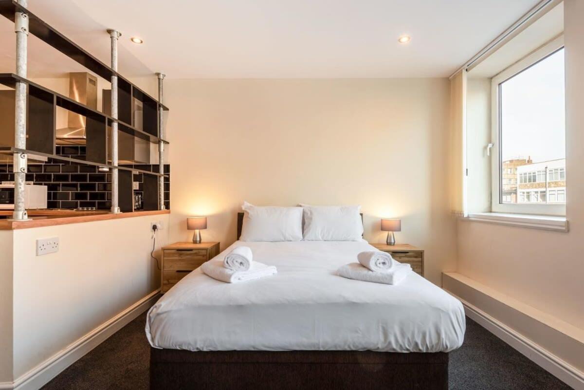 Modern & Bright Budget Studio In Central Doncaster Apartment Exterior photo